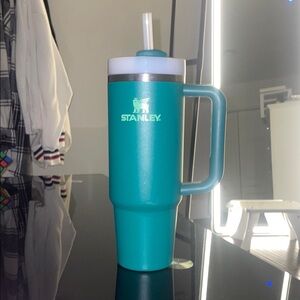 Stanley Teal Travel Mug
